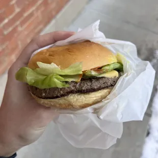 Best burger in town.