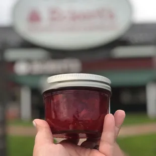 Fresh Strawberry Jam