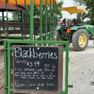 Take a ride to the picking patches.