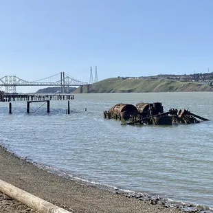 View from the Eckley Pier