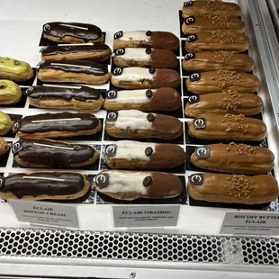 eclairs