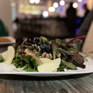Winter Blueberry Salad