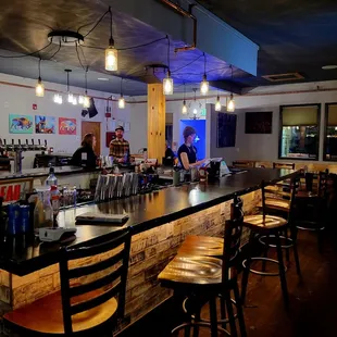 Inviting bar