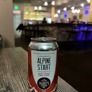 Apple cider (refreshing)