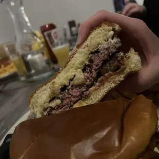 Mac and Cheese Burger