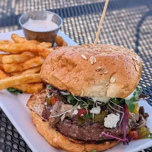 Summit Mushroom Burger