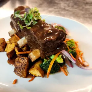 Braised Short Rib Burger