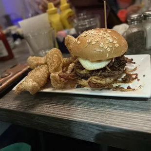 Barnyard Burger