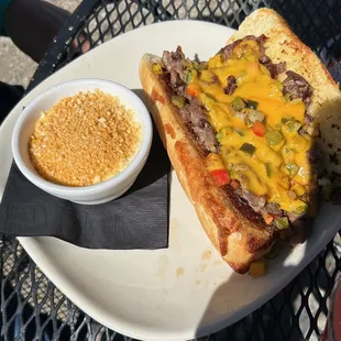 Smoked Bison Prime Sandwich