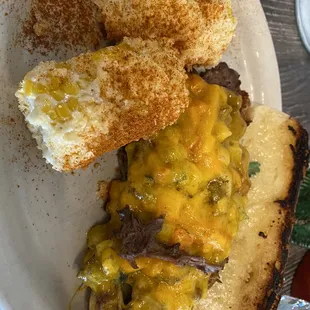 Bison Prime Rib Sandwich