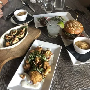 Jalapeno Popper Burger