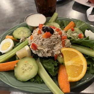 The Stuffed Avocado w/Albacore Tuna