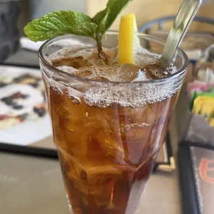 Yummy ice tea