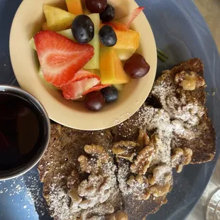 Zucchini French toast