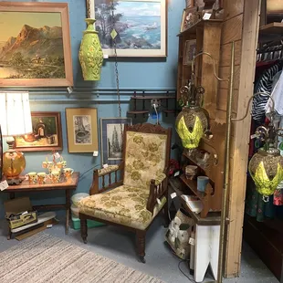 Booths at ECLETIC Charm