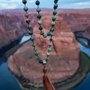 Mala beaded necklace from Mavy&apos;s Malas.
