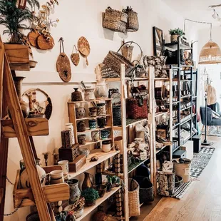 Vintage home goods and handmade items by Modern Magpie, Tattered Cottage and Northern Lodge.