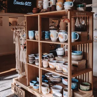 Handmade pottery by ZANZI Designs