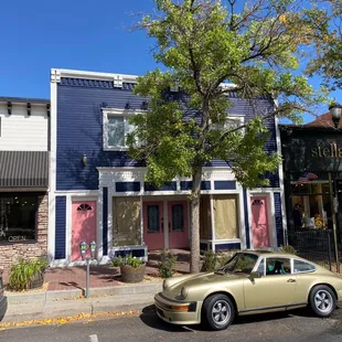 Storefront in Old Colorado City. 2518 W Colorado Ave