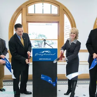 Greyhound Grand Opening