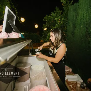 Ice Cream bar at your next event