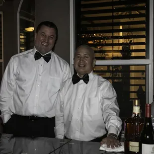 Dapper bartenders