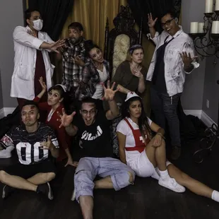 Awesome dance troop!!!