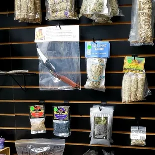 Smudge sage and such