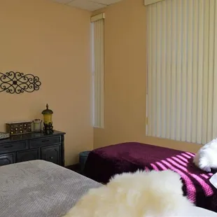 They also have a tandem room