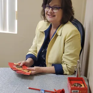 April, Spiritual Educator and Hypnotist