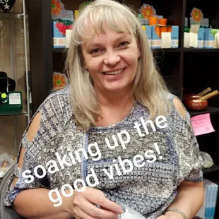 Gayla, Master of Many Modalities