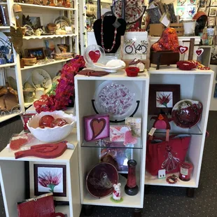 An Eclectic mix of one of a kind gifts that are all handmade.