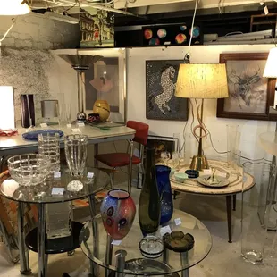 Omg the basement is crazy