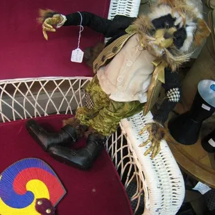 Creepy, creepy, creepy