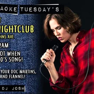 Karaoke Tuesday