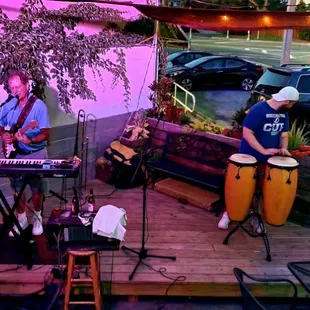 Open Mic with John Water Wed 7pm