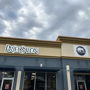 The transformed space of Sips &amp; Priel Salon has become one comfortable coffee bar.