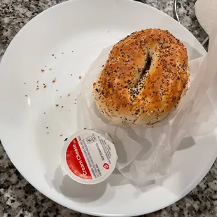 Bagel with Cream Cheese
