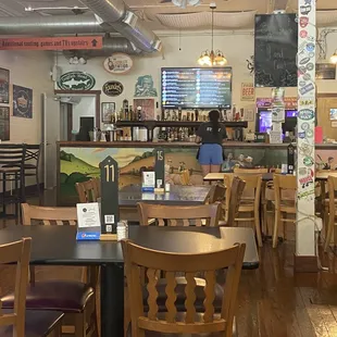 View of bar area