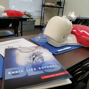 Mannequin to train for CPR