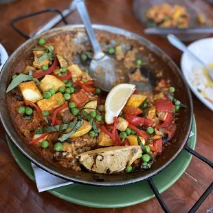 Veggie Paella