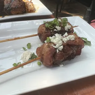 Bacon Wrapped Dates