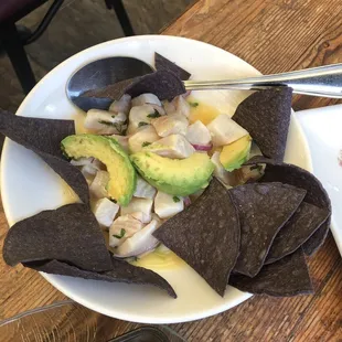 Gulf Coast White Fish Ceviche