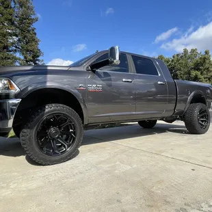 Ram 2500 after Johns touch