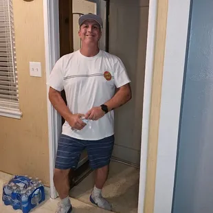 Time for work!! 5:30am....