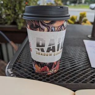 Medium house coffee