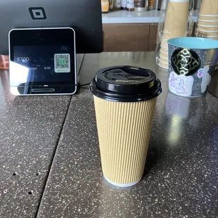 Coffee is ready.
