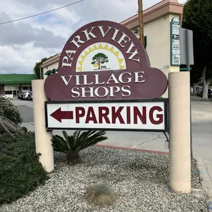 Parking lot.