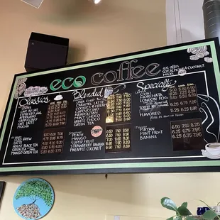 Menu.