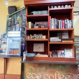 Very nice place to enjoy a cup of coffee